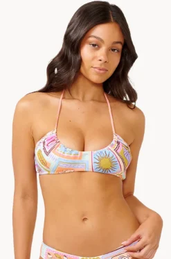 Beach Party Halter Crop