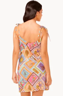 Beach Party Mini Tie Dress