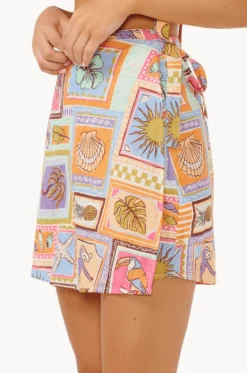 Beach Party Wrap Skirt