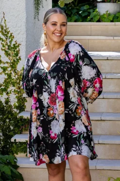 Belle Boho Short Dress