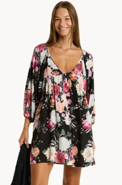 Belle Boho Short Dress