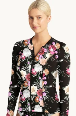 Belle Long Sleeve Suntop