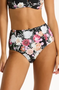 Belle Panelled High Waist Pant