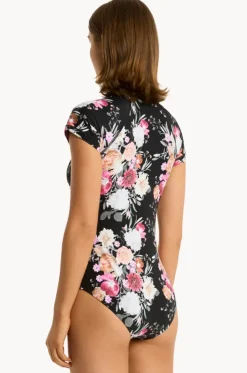 Belle Short Sleeve Sunsuit