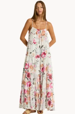 Belle Tiered Maxi Sundress