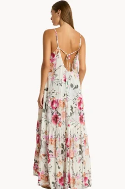 Belle Tiered Maxi Sundress