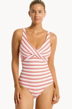 Biarritz Cross Front One Piece