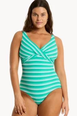 Biarritz Cross Front One Piece