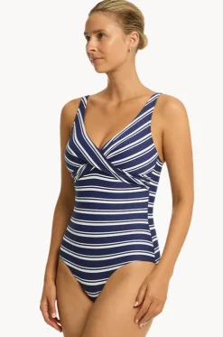 Biarritz Cross Front One Piece