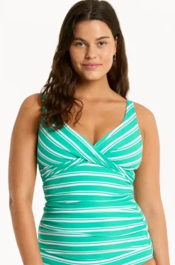 Biarritz Cross Front Tankini Separate