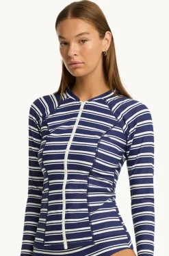 Biarritz Long Sleeve Suntop