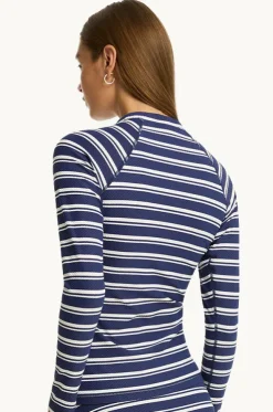Biarritz Long Sleeve Suntop