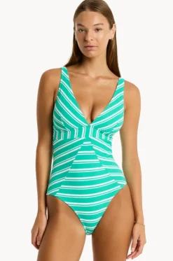Biarritz Panel Line One Piece