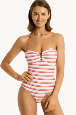 Biarritz V Bar Bandeau One Piece