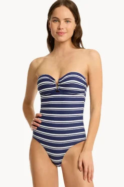 Biarritz V Bar Bandeau One Piece