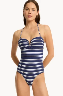 Biarritz V Bar Bandeau One Piece