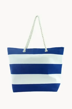 Block Stripe Tote