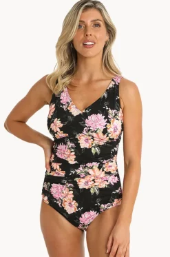 Bloom F/G Cup Multi Ruched One Piece