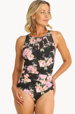 Bloom High Neck One Piece