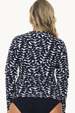 Blue Acacia Long Sleeve Rashie