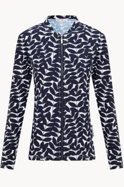 Blue Acacia Long Sleeve Rashie