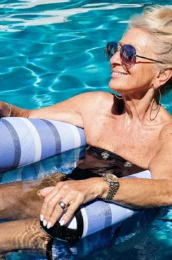 Blue Bayou Water Hammock