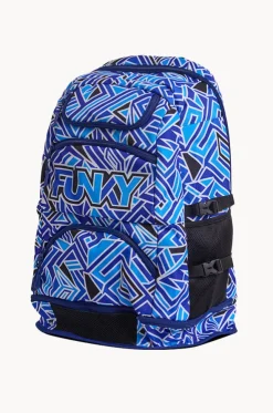 Blue Bits Elite Squad Backpack