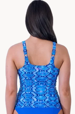 Blue Viper Scoop Neck Tankini Separate