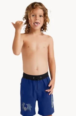 Boys Afterlife Elastic Boardshort