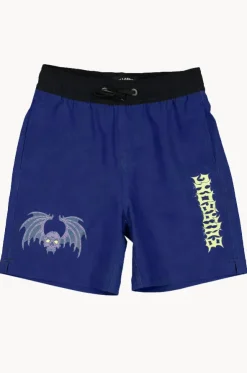 Boys Afterlife Elastic Boardshort