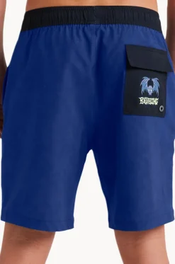 Boys Afterlife Layback Boardshort