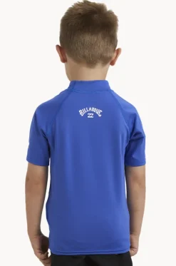 Boys All Day Arch Short Sleeve Suntop