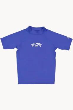 Boys All Day Arch Short Sleeve Suntop