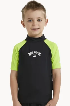 Boys All Day Arch Short Sleeve Suntop