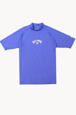 Boys All Day Arch Short Sleeve Suntop