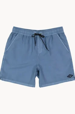 Boys All Day Overdye Layback Boardshort