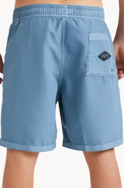 Boys All Day Overdye Layback Boardshort