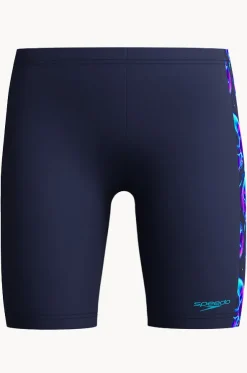 Boys Allover Print Panel Jammer