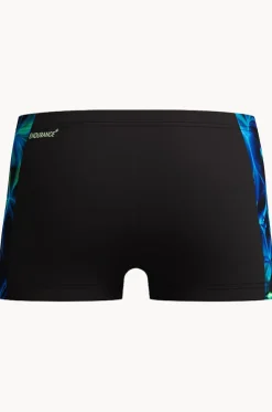 Boys Allover Print Panel Aquashort