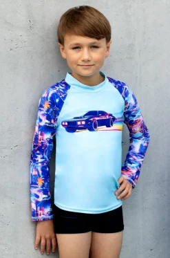 Boys Arcade Long Sleeve Suntop Set