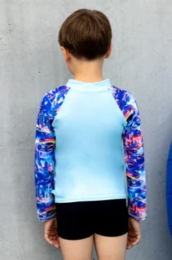 Boys Arcade Long Sleeve Suntop Set