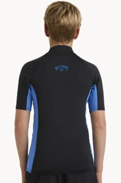 Boys Arch Short Sleeve Suntop