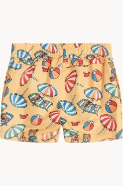 Boys Beach Bear Swim Short