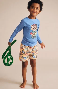 Boys Beach Bear Swim Short