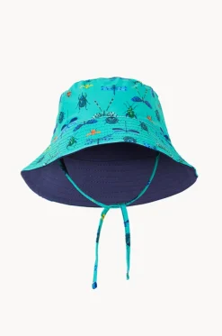 Boys Beetles Swim Hat