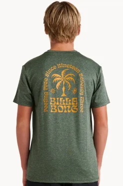 Boys Big Wave Shazza Short Sleeve Suntop