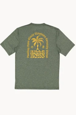 Boys Big Wave Shazza Short Sleeve Suntop