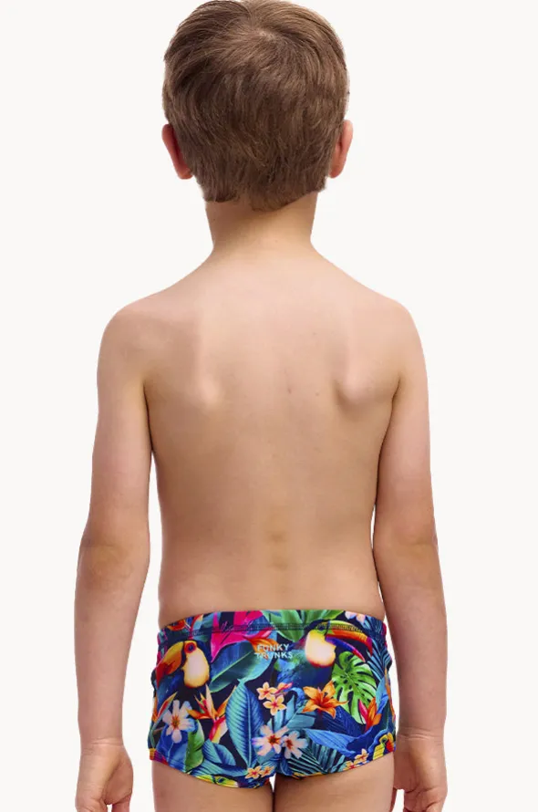 Boys Birdie Wordie Trunk