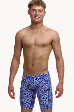 Boys Blue Bits Jammer