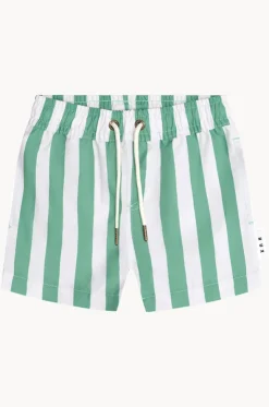 Boys Cabana Stripe Swim Short